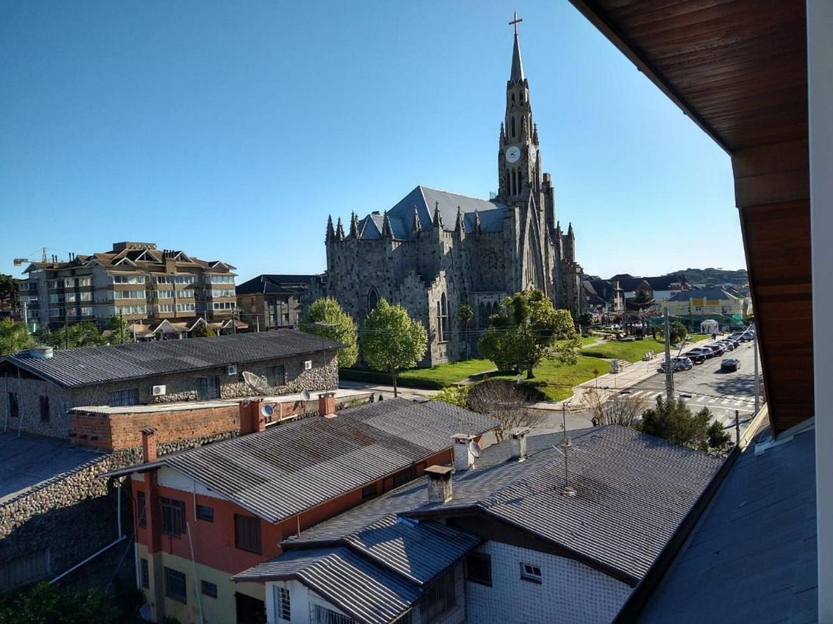 Apartamento Sol Poente Ao Lado Da Catedral Canela Kültér fotó